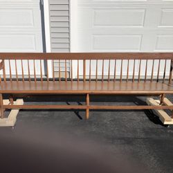 Antique Deacon Bench