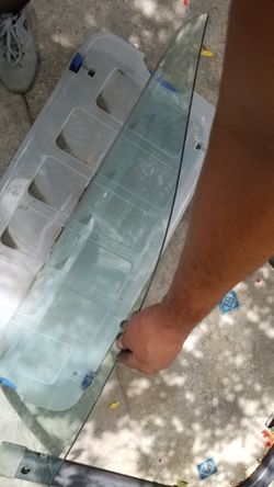 Honda Accord Driver side Window Glass