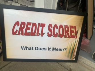 Slightly Used Black Picture Frame 