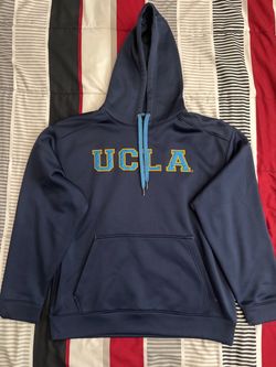 NAVY BLUE UCLA HOODIE