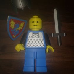 3d printed lego mega mini figure 