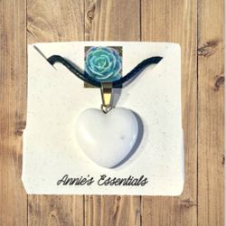 Crystal Quartz Necklace 