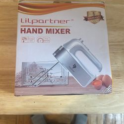Hand Mixer 