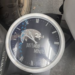 Sloth Clock