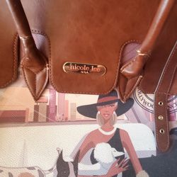 New Rolling Bag Worn Spots But Nice