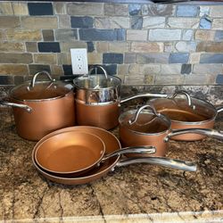 Tramontina Cookware Set