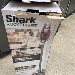 Shark HV322 Rocket Deluxe Pro Corded Stick Vacuum with LED Headlights, XL Dust Cup, Lightweight, Perfect for Pet Hair Pickup