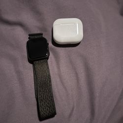 READ DESCRIPTION Apple Watch SE 2and Airpods (3rd generation)