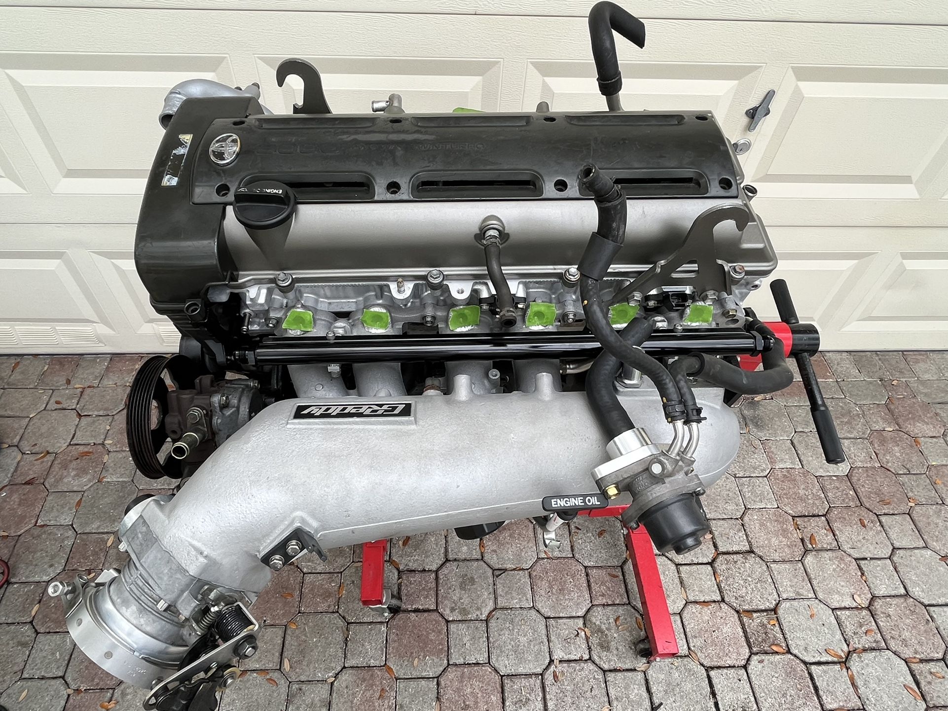 2JZ Toyota Supra Engine Tranny Harness Computer