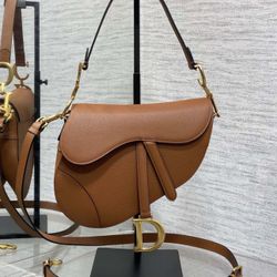Christian Dior Saddle Bag 