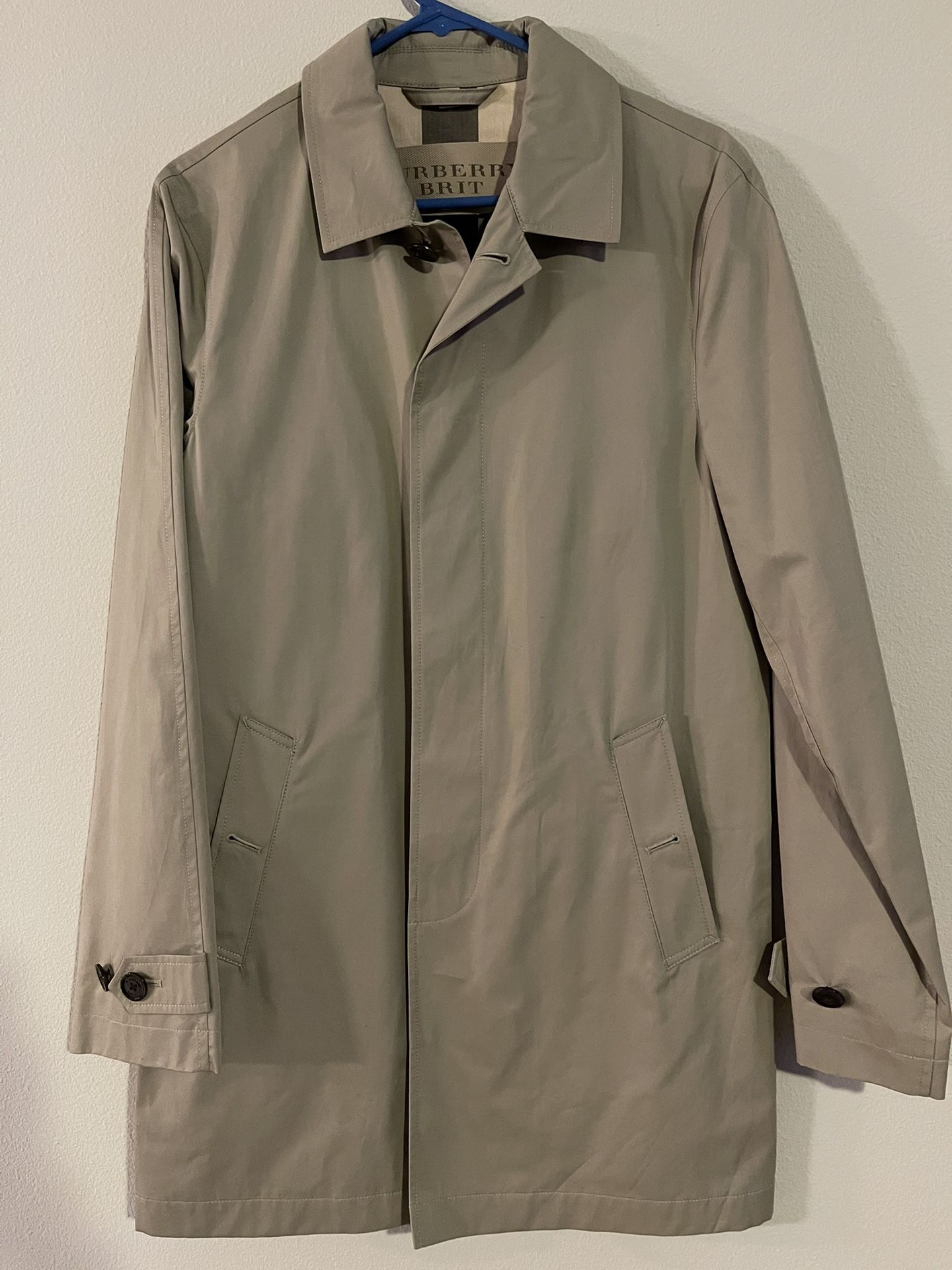 Burberry Khaki Trench Coat