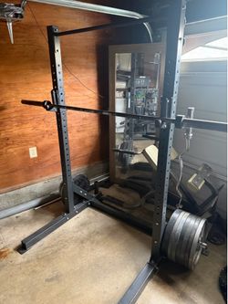 Heavy Duty squat rack