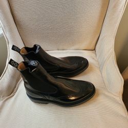 Todd Snyder - Henry Wing Cap Chelsea Boot 