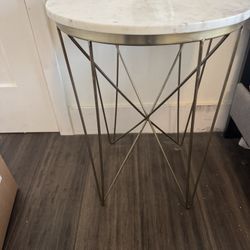 Marble Side Tables/nightstand