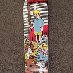 Adam McNatt 101 Skateboard Deck Stuffed Animals