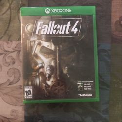 Fallout 4 (xbox one)