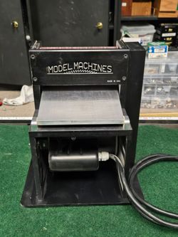 Jim Byrnes Model Machines 6" Thickness Sander
