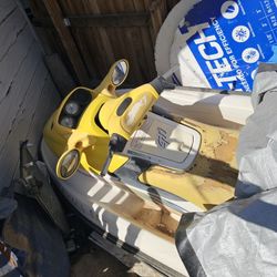 3 Skis Tiger Shark, Polaris And Seadoo