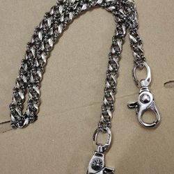 Chrome Hearts Circle Zipper.