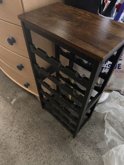 24 Bottle Wine Holder 