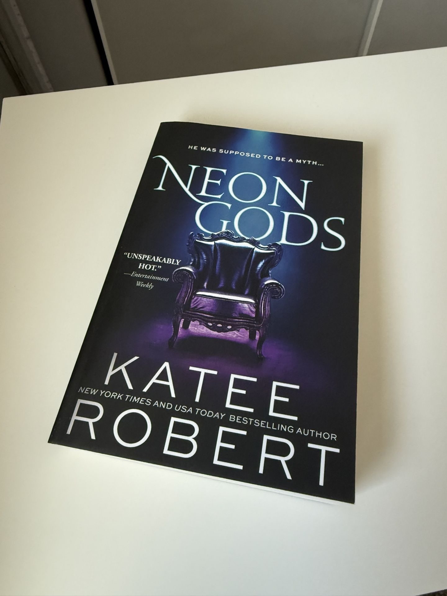Book - Neon Gods