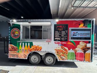 Lonchera 16 Pies / Concession Trailer