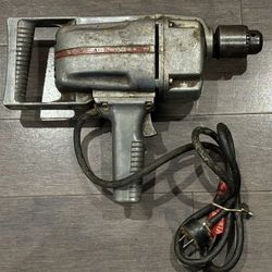 VINTAGE MONTGOMERY WARD POWR-KRAFT 1/2” HAMMER DRILL MODEL# 2635A