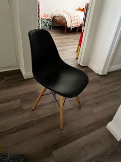 Black chair