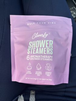 New Shower steamers