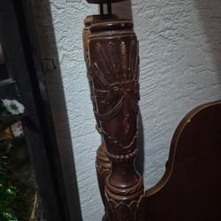 Queen Bed Frame Real Wood