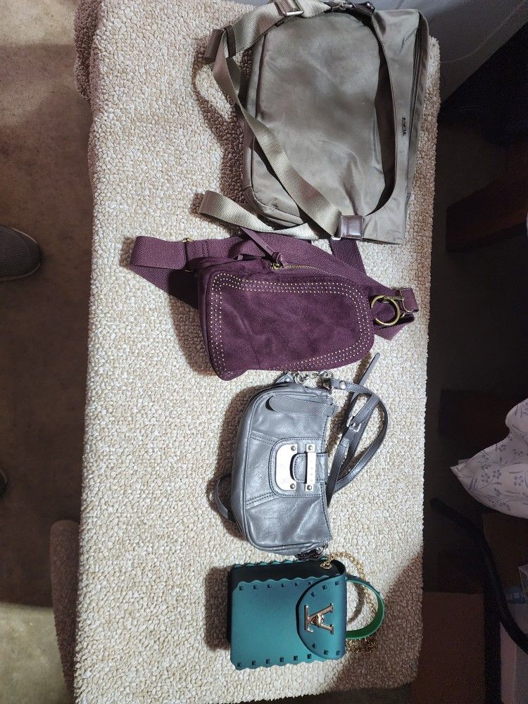 Various Brand Of Crossbody Bags