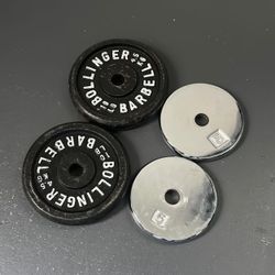 1” Weight Plates 