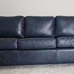 Custom Leather Sofa 