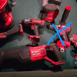 Bauer 20v tools