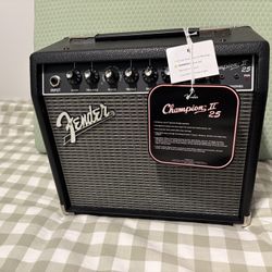Fender Champion II 25 Guitar Amplifier 