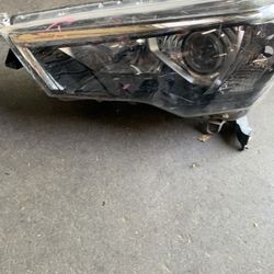 2015-2021 Toyota 4runner Left Headlight