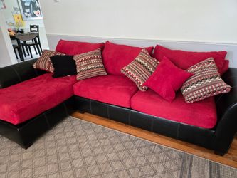 Leather Couch