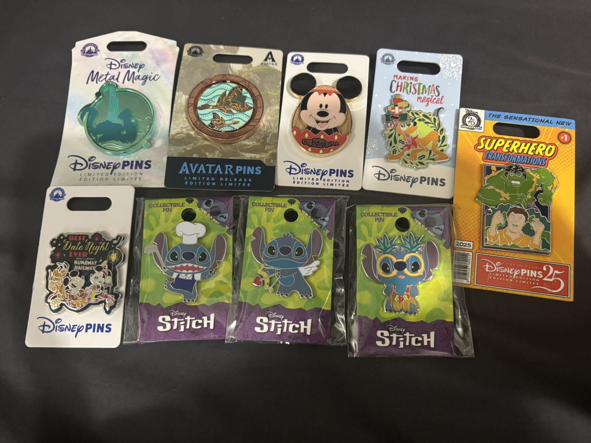 Disney Pins For Trade / Sale