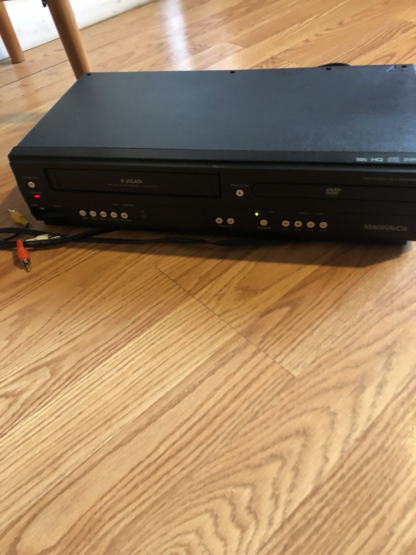Magnavox Video Cassette Recorder/ Dvd Player / No Remote Control