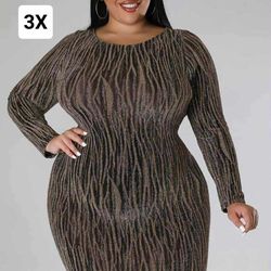 New women's dress size 3X