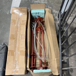 Mobile Home, Trailer, Shed Ground Anchor Screws, Set of 4