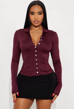 Button Up Top