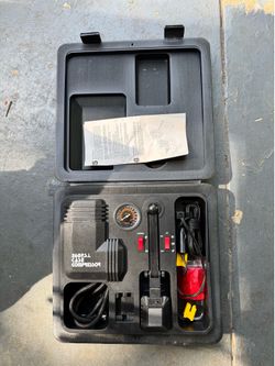 260 PSI Case Compressor – Portable Air Compressor Kit