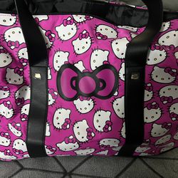 Hello Kitty Luggage Bag 