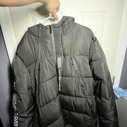 Hood Rich Trench Coat 