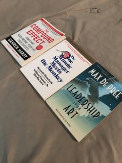 Leadership Books - Mint!