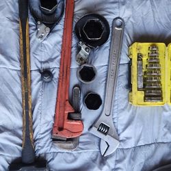 Lot Of Heavy Duty Tools