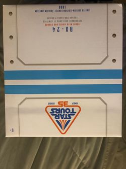 Star Tours RX-24 Limited Edition Figure with Lights and Sounds