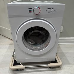 Portable Washer And Dryer With Dollie’s 