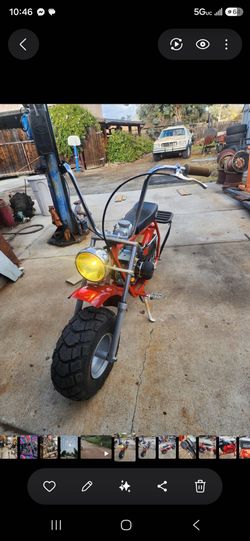 Custom Coleman CT200U Minibike – Predator Ghost 212cc – $1,200 OBO